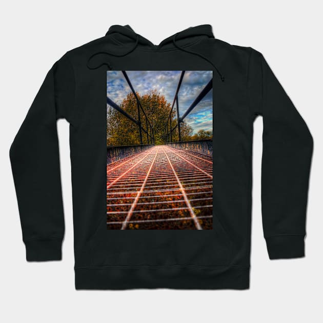 Bridge Crossing Hoodie by InspiraImage